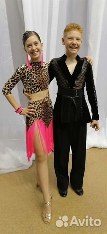 Костюм латина ю1