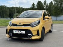 Kia Morning 1.0 AT, 2021, 57 000 км, с пробегом, цена 1 539 000 руб.