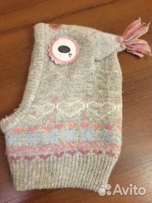 Шапка Шлем Accessorize на 2-4 года