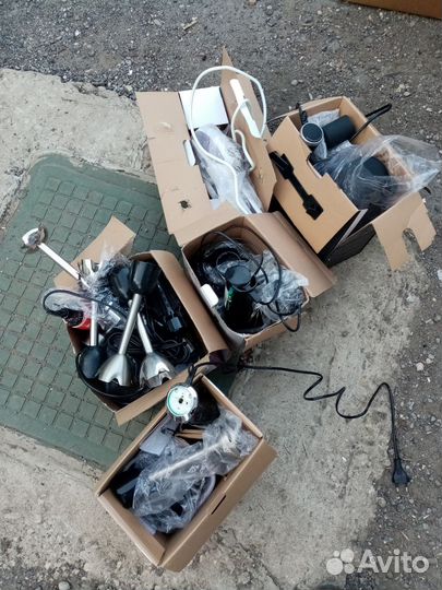 Запчасти для погружных блендеров