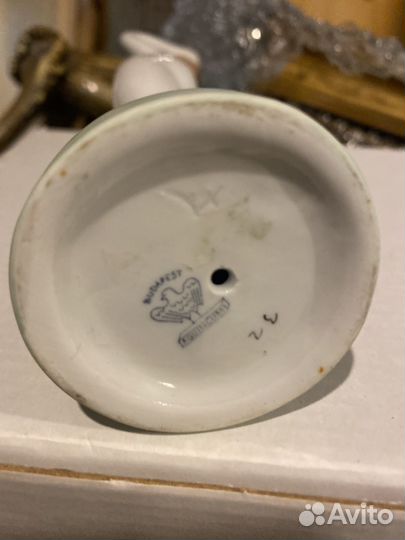 Статуэтка, фарфор