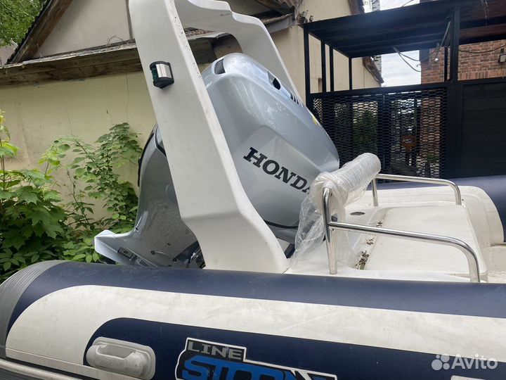 Лодочный мотор honda 115