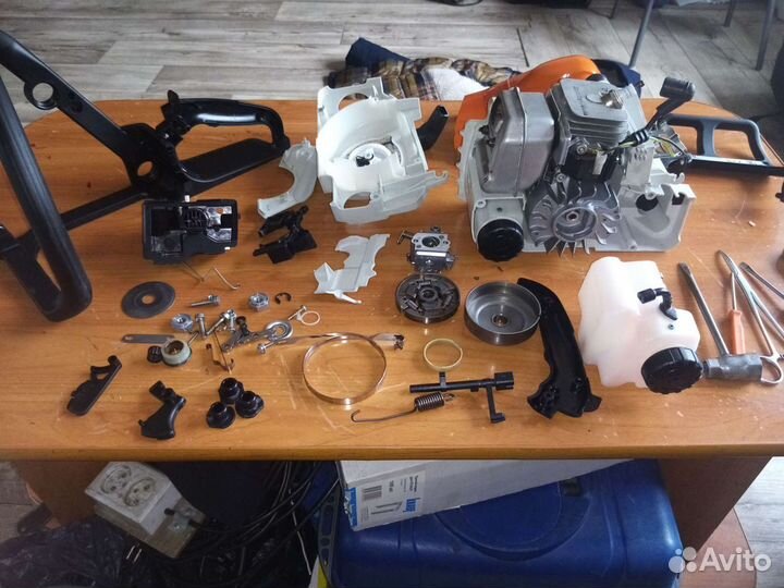 Ремонт бензоинструмента