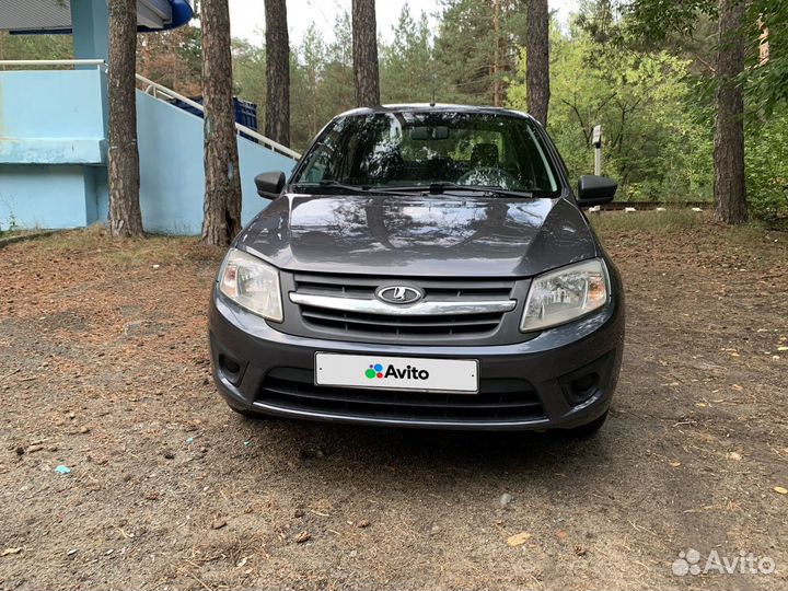 LADA Granta 1.6 МТ, 2016, 97 315 км