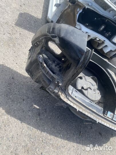 Задняя панель volkswagen Phaeton 1