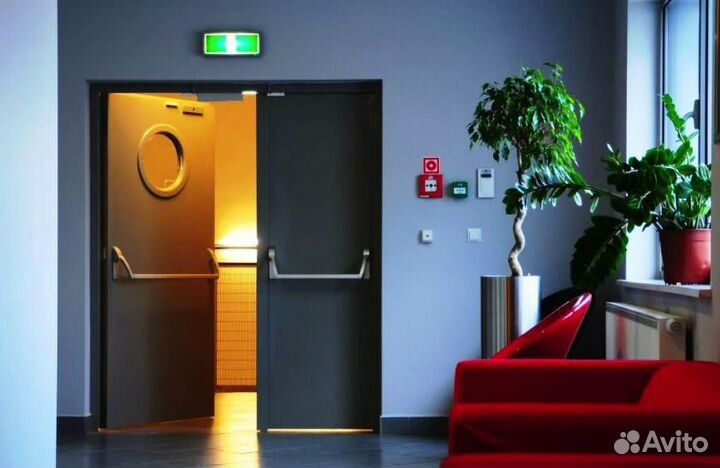 Противопожарные двери монтаж до 72 ч