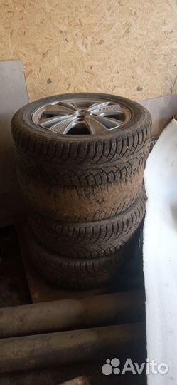 Шины с дисками r 16 бу зимние