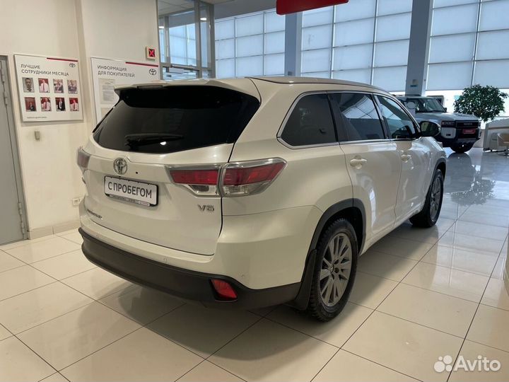 Toyota Highlander 3.5 AT, 2015, 79 951 км