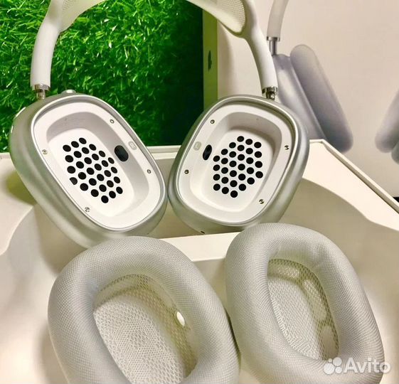 AirPods MAX, серебристые