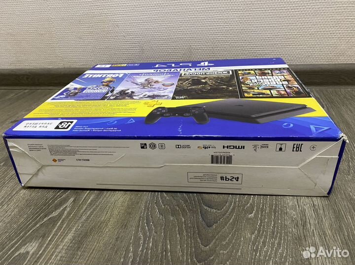 Sony PS4 Slim 1Tb