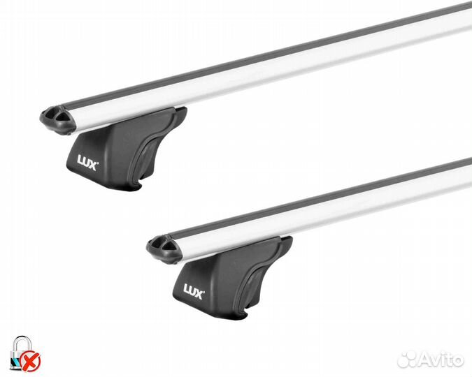 Багажник на крышу Mercedes-Benz GLB Lux Классик