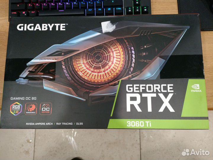 Видеокарта gigabyte rtx 3060 Ti