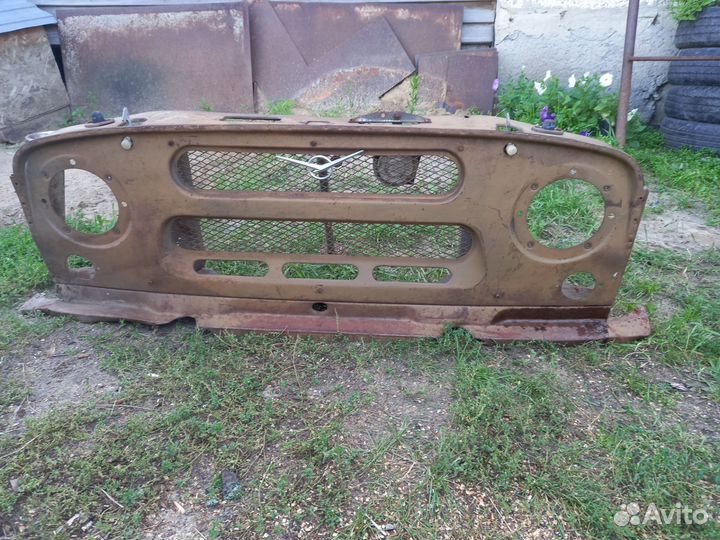 Облицовка радиатора УАЗ