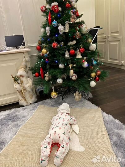 Ель искуственная бу