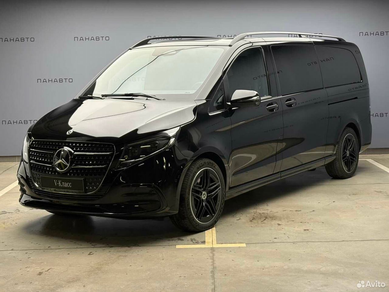 Mercedes-Benz V-класс 2.0 AT, 2025