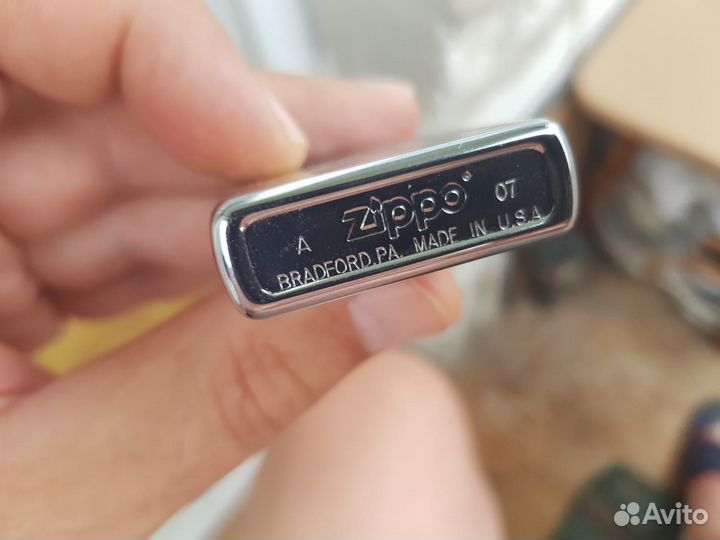 Зажигалка zippo