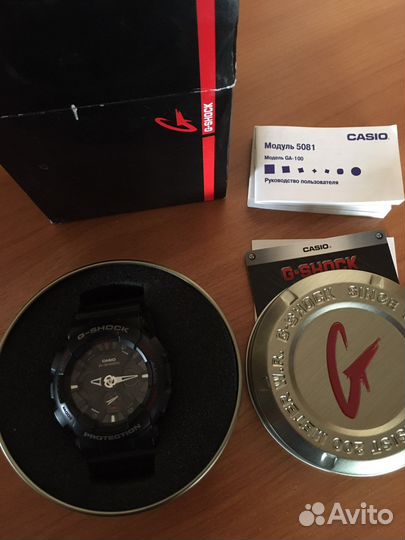 Часы casio