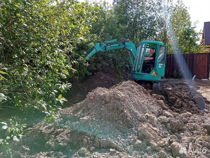 Дренаж под ключ — осушим участок с гарантией