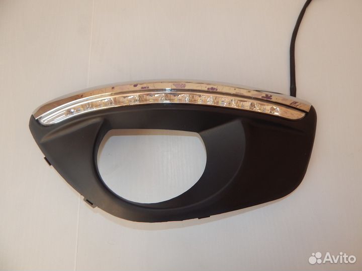 Ходовые огни Hyundai Santa Fe 2010-2012