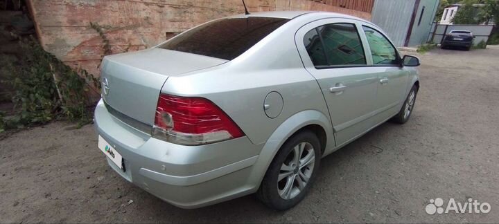 Opel Astra 1.6 МТ, 2008, 236 799 км