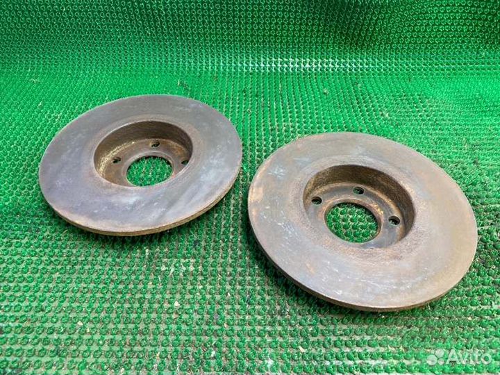 Диски тормозные (коплект) задние Audi A4 B5 ADR