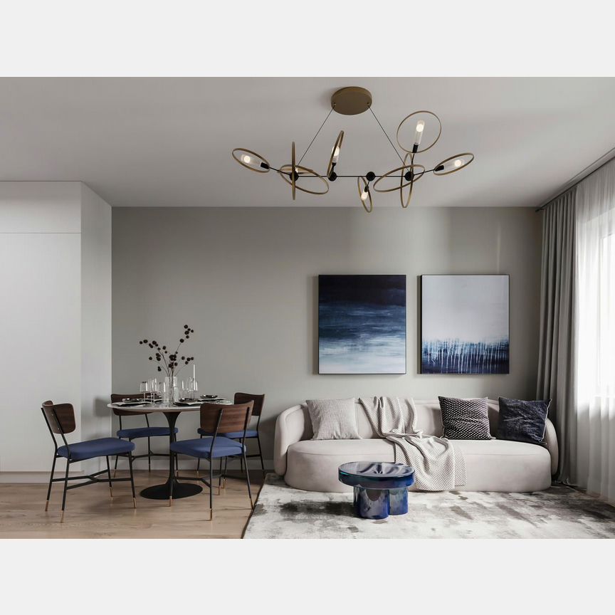 1-к. квартира, 36,6 м², 7/7 эт.