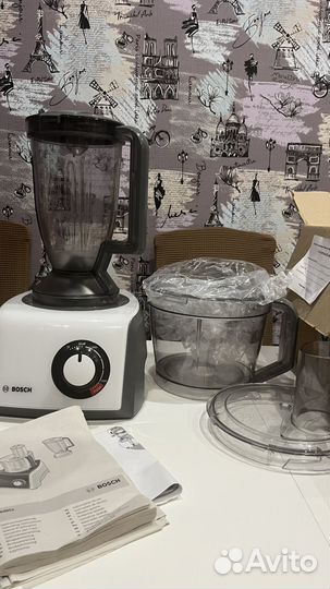 Кухонный комбайн bosch