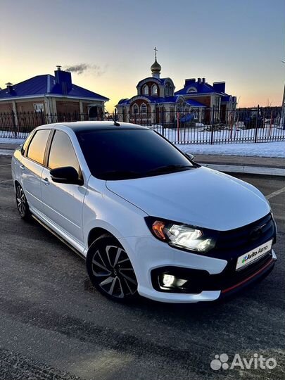 LADA Granta 1.6 МТ, 2023, 5 000 км