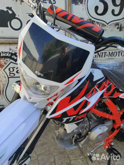 Питбайк kayo Basic TT140EM 17/14 KRZ