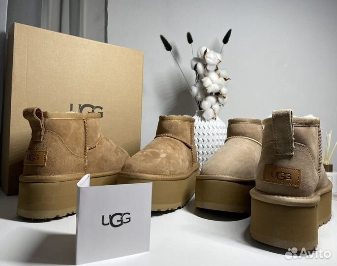 Ugg ultra mini platform