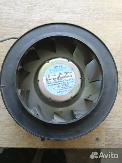 Мощный вентилятор системы охлажрения