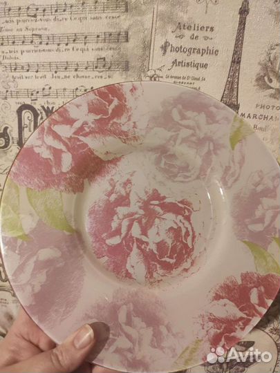 Тарелки Luminarc Pastel Rose