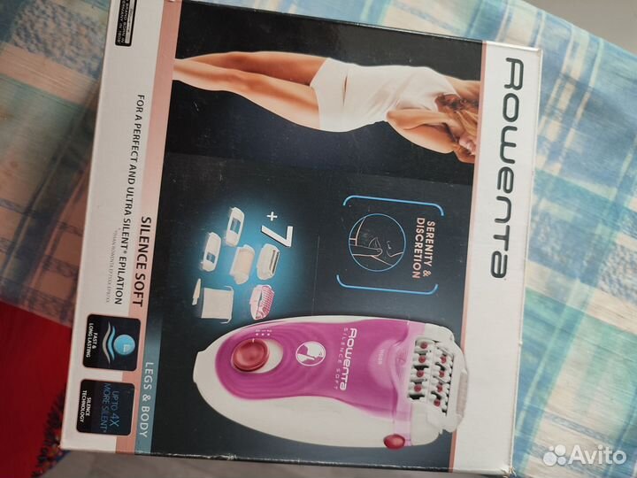 Эпилятор rowenta