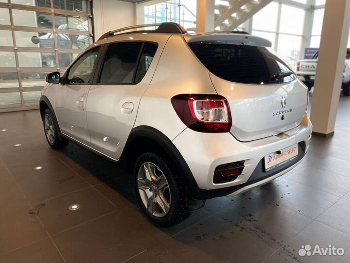 Renault Sandero Stepway 1.6 AT, 2020, 11 825 км