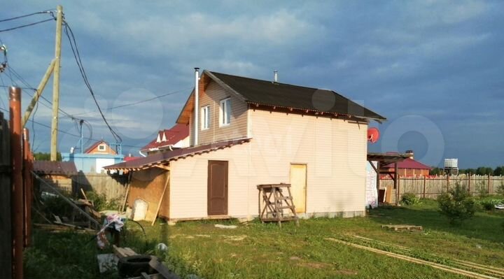 Дом 72 м² на участке 12 сот.