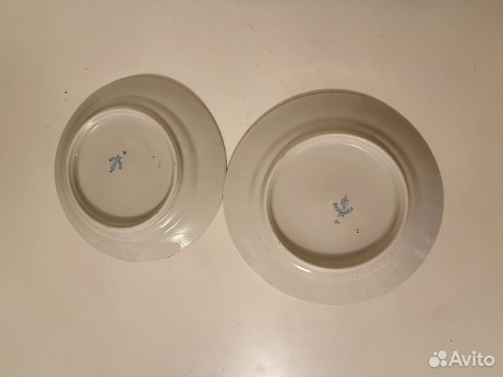 Тарелка Птичка, Букет, СССР