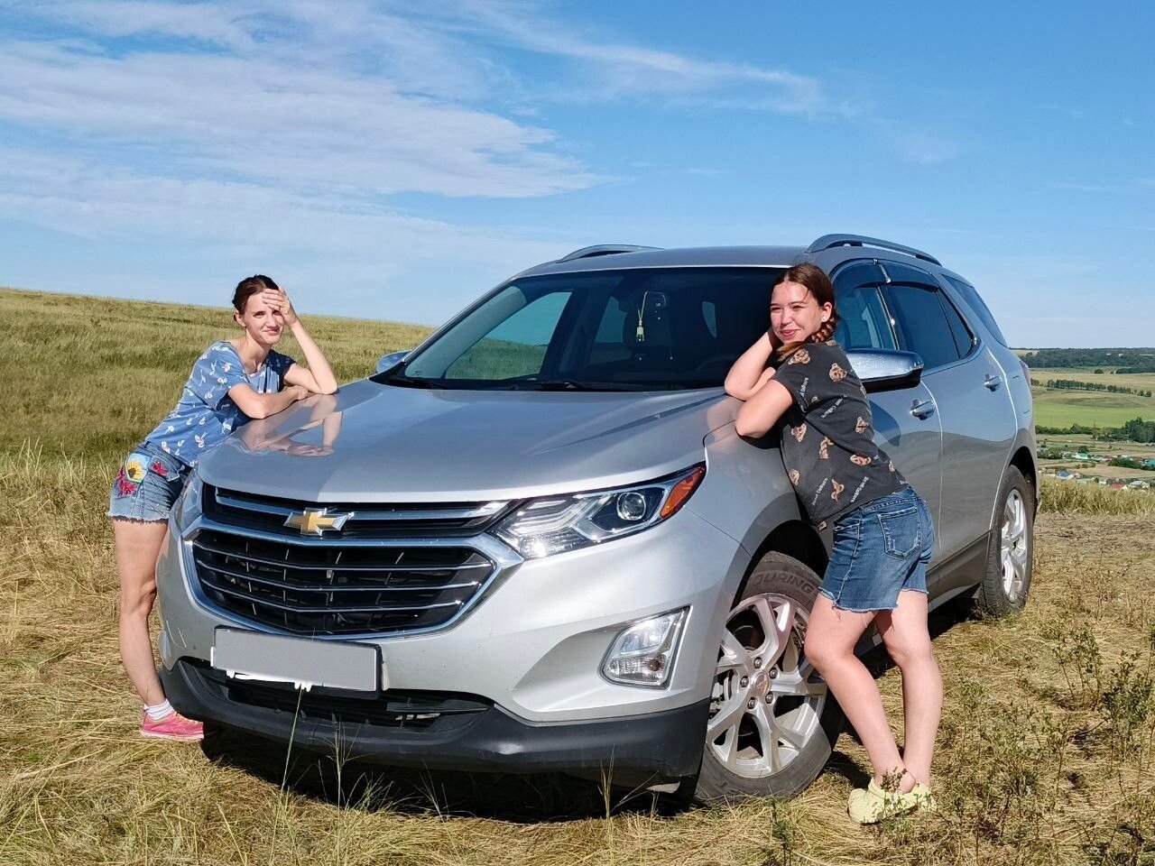 Chevrolet Equinox: фото владельца
