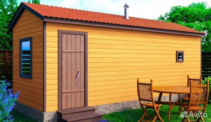 Харовск. Мобильные готовые маленькие надёжные бани