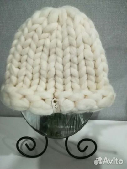 Шапка женская из мериноса