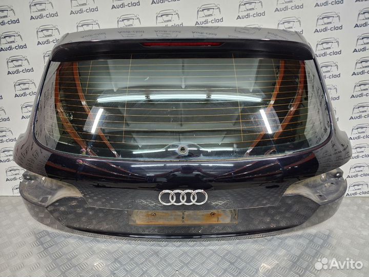 Крышка багажника Audi Q7 4L Рестайлинг