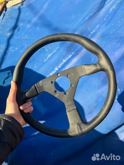 Руль момо с переходником 2101-2107