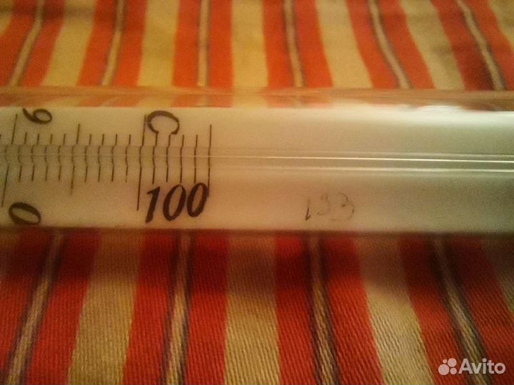Термометр ртутный СССР 0-100с