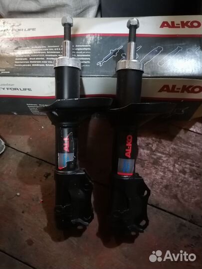 Передние стойки амортизаторов на volkswagen