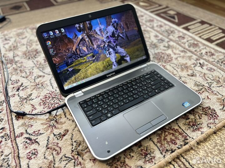 Мощный Ноутбук Dell core i5/12гб/500гб/7600m