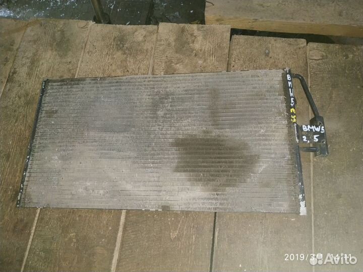 Конденсер для BMW 5-серия E39 1995-2003