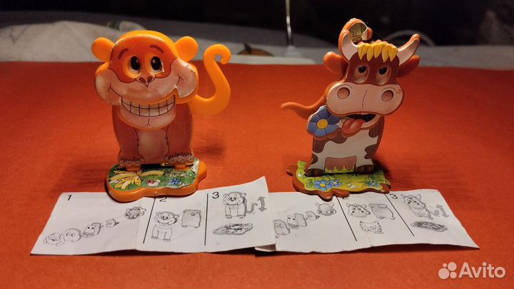 Игрушки Киндер (90-е, 00-е), отдельные