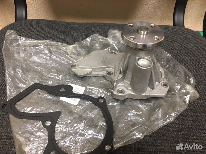 Водяной насос на Ford focus, fusion , fiesta