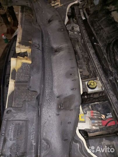 Изоляция Skoda Yeti 2011