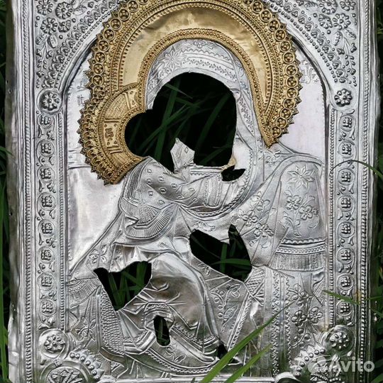 Реставрация окладов икон