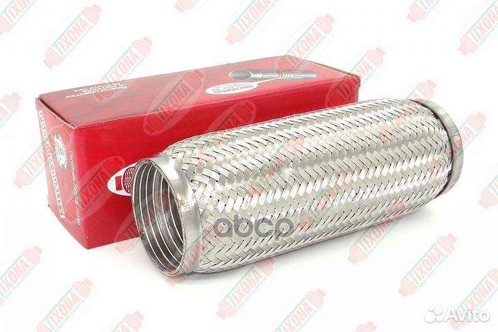 P76250 гофра глушителя D76хL250 Interlock без